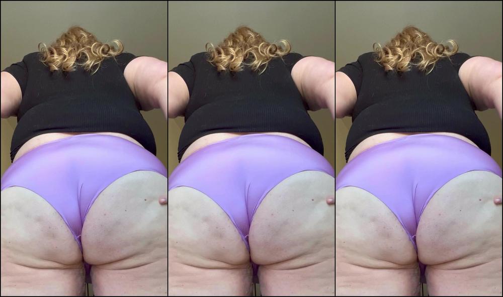 Fatavapie 2721525593 12 20 2022 Showing Off My New Panties Do You Like Silk And Do You Like Purple