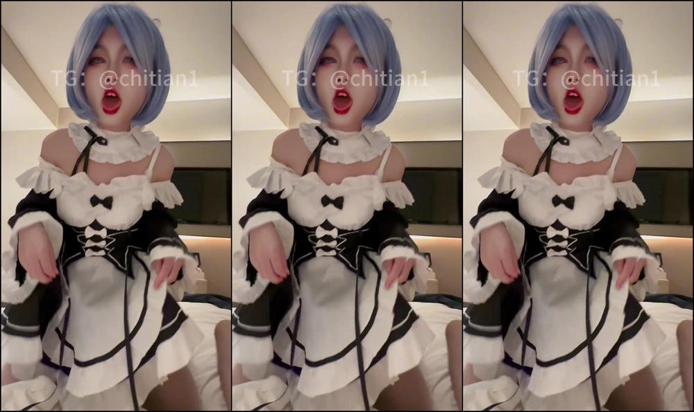 Asian Domestic Zone Self Filmed 06422