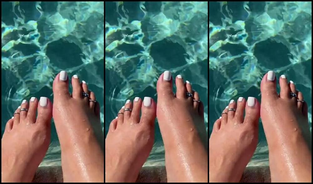 Sweetfeetsy Onlyfans Pool Day