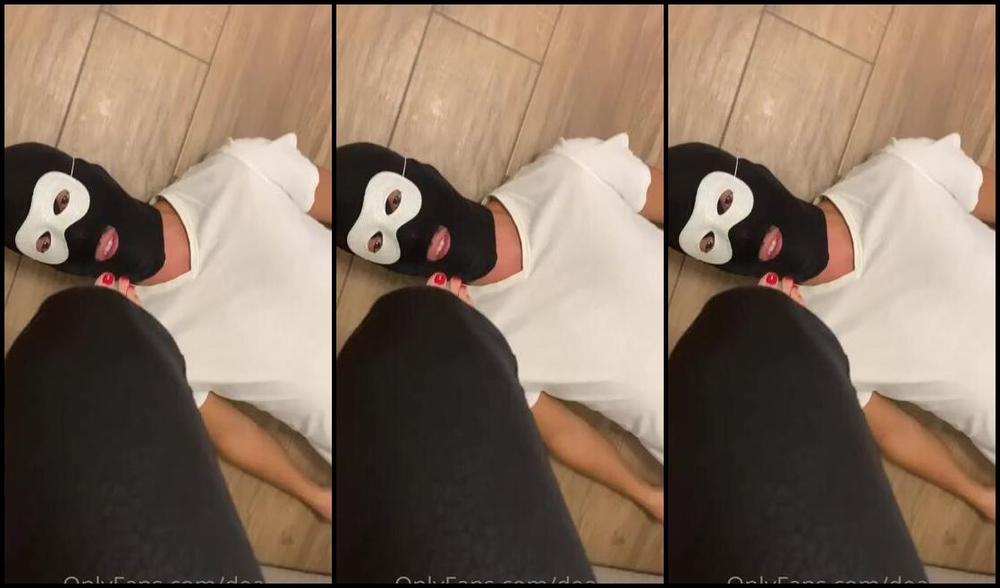 Deapistilla Nicknamed Deapistilla1 10 26 2021 Onlyfans Video Foot Gagging