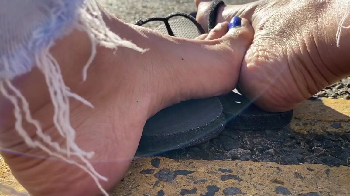 Feetwonders Onlyfans Close Up Flip Flops Y3Tp