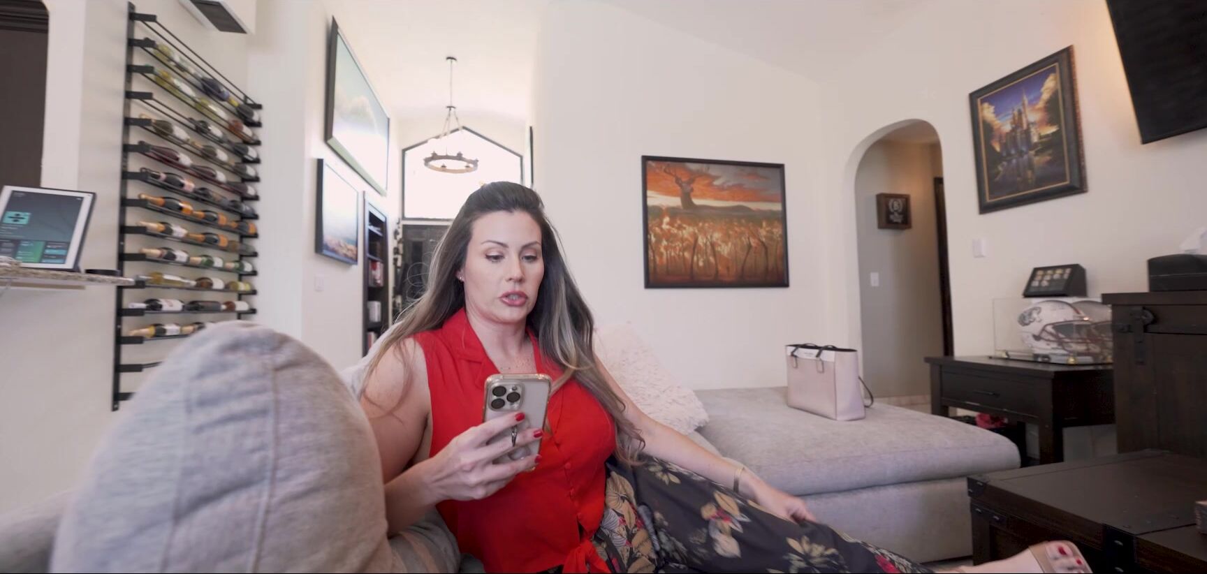 "WCA Productions" cheatingwife, joi, milf, taboo, tease stepmom feels bad for missing my game part 1 manyvids