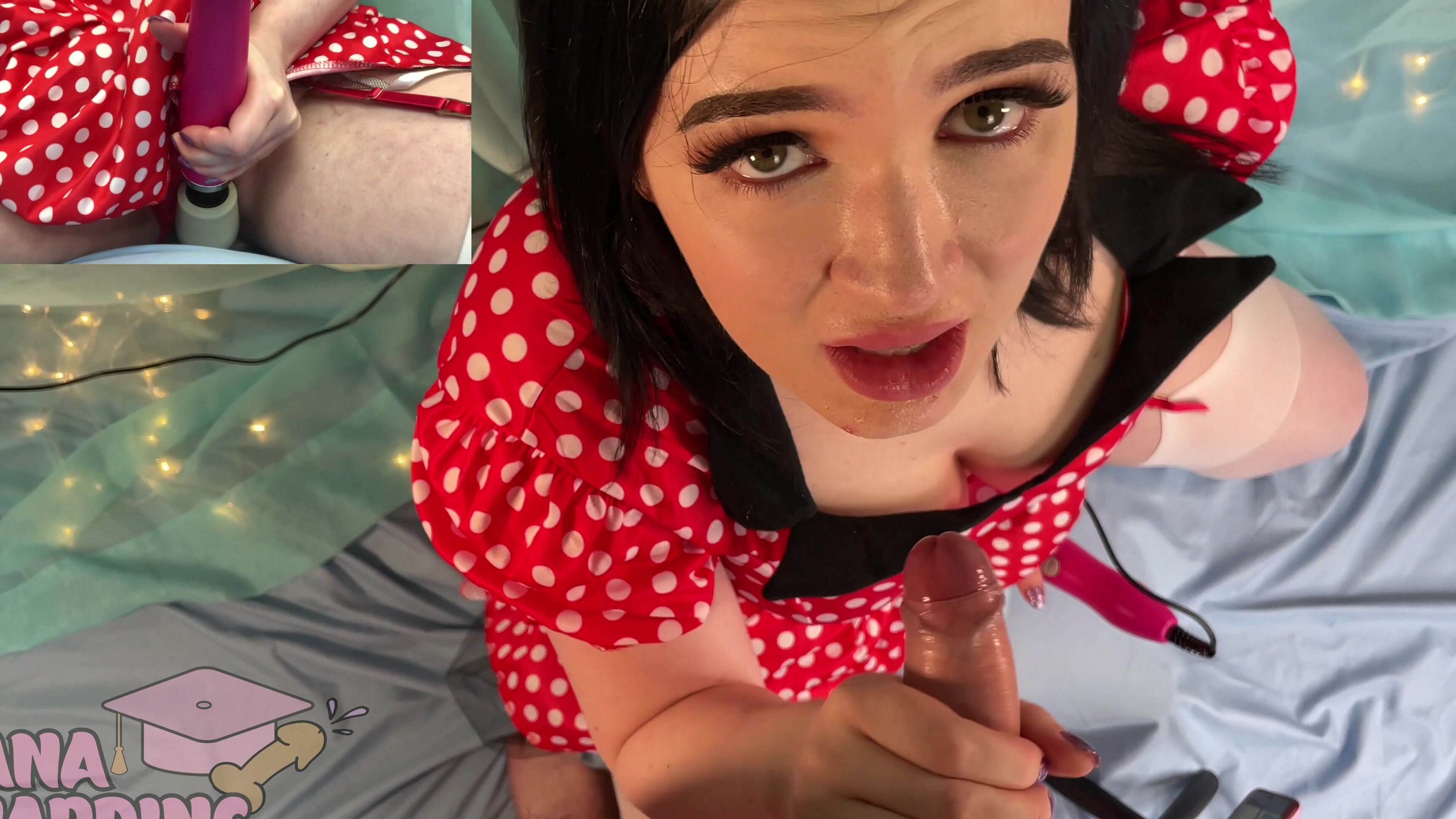 "Lana Harding" blowjob, pov, facials, halloween, cosplay CartoonMouse Facialised Cums From Wand manyvids