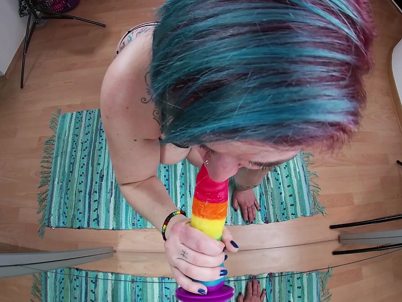 Lunaticminx Bj Dildo Ride