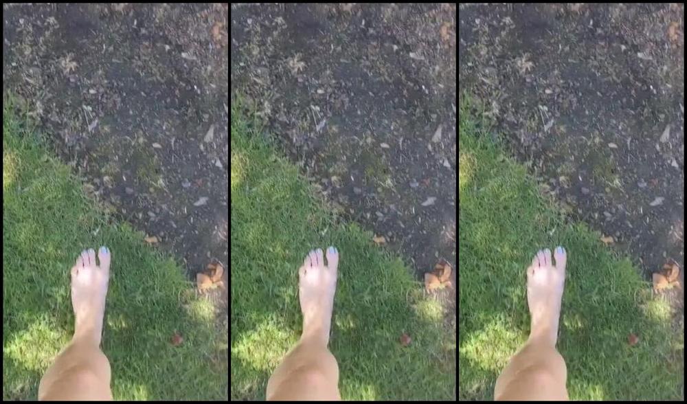 Premiumbrandy Onlyfans Dirty Feet Play Extremely Rare Video For Me To Make I Hate Dirty Feet I Walk Around Outside For