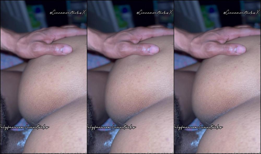 Cinnstackz My Baby Xxxfoe Gave Me The Backshots I Like He Made Me Cream All On His Rock Hard Dick