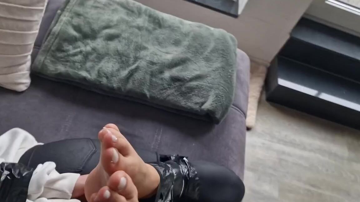 Germangirlnextdoor95 Onlyfans Cause So Many Of You Guys Loving A Little Bondage Me Hogtied Again Pretty Helpless In This One