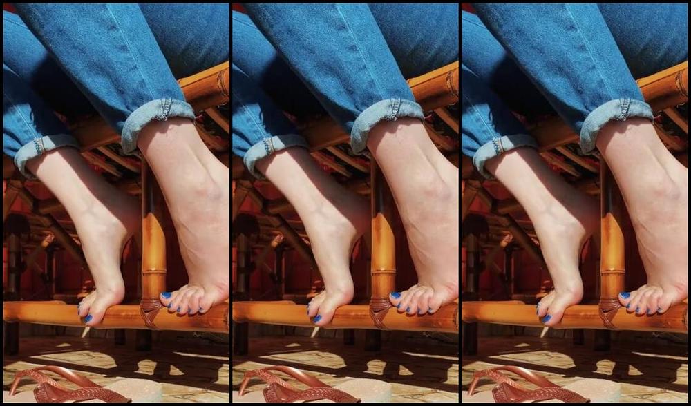 Goddess Ana Nicknamed Urfeetgirlofc Foot Fetish 06 01 2023 Onlyfans Video Gnn 74Us