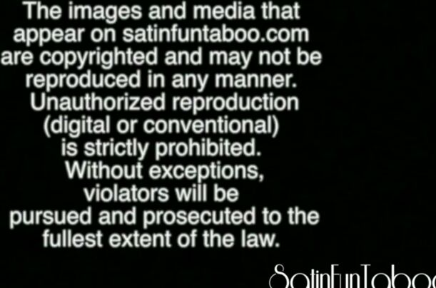 Satinfuntaboo China Blue Happy Ending Satin Cfnm