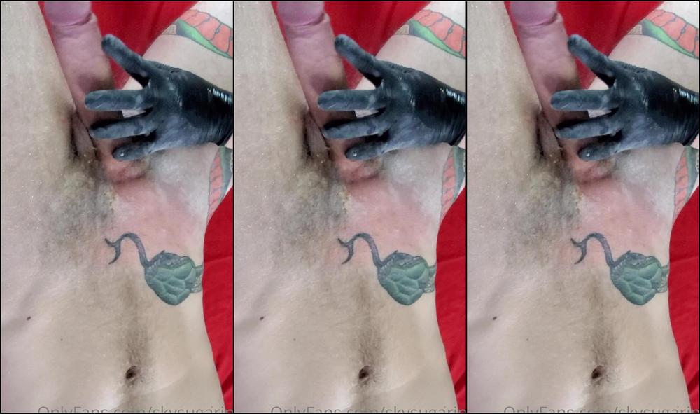 Skysugaring 1078322996 10 15 2020 Hot Straight Tattoo Guy Getting Sugar Wax So Damn Handsome With Perfect Dick