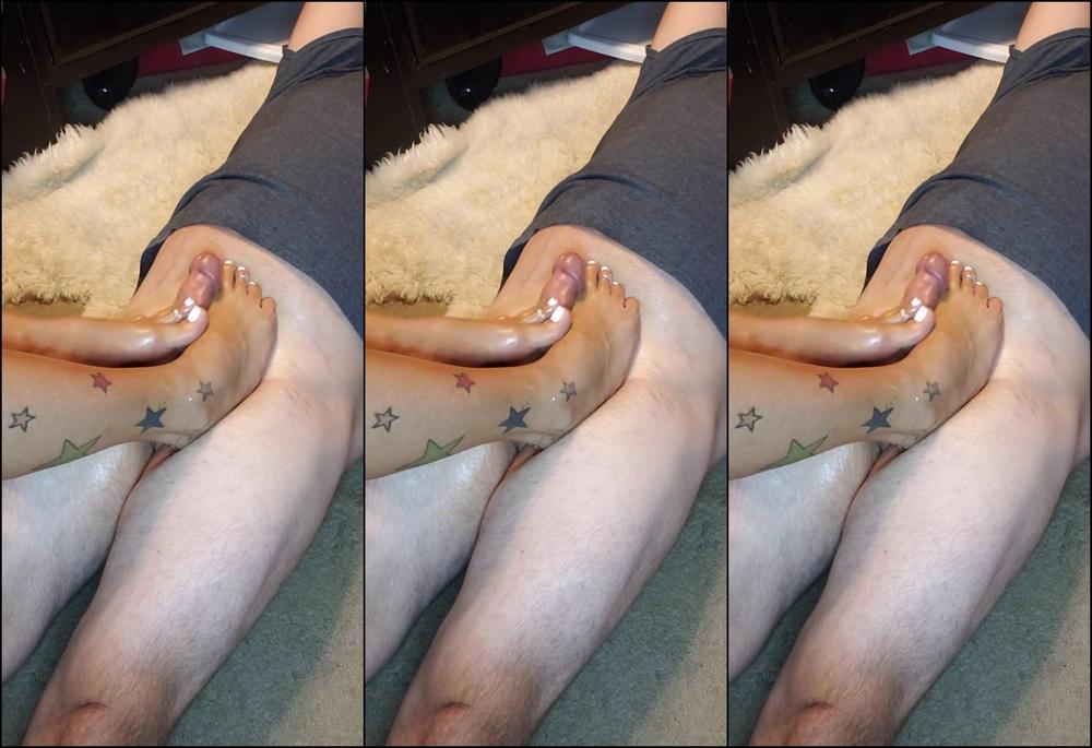 Dixiesjewels I Gave Justin A Really Amazing Footjob I Made Sure To Let Him Know That He Wasn T Even Wo