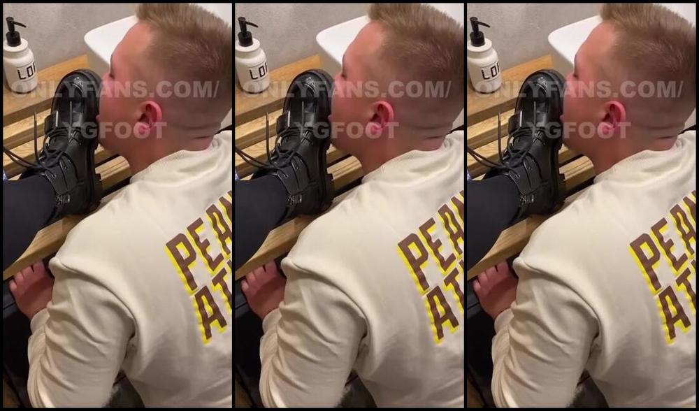 Ygoddess Aka Ygfoot Onlyfans Go Down And Lick My Boots Clean Loserp