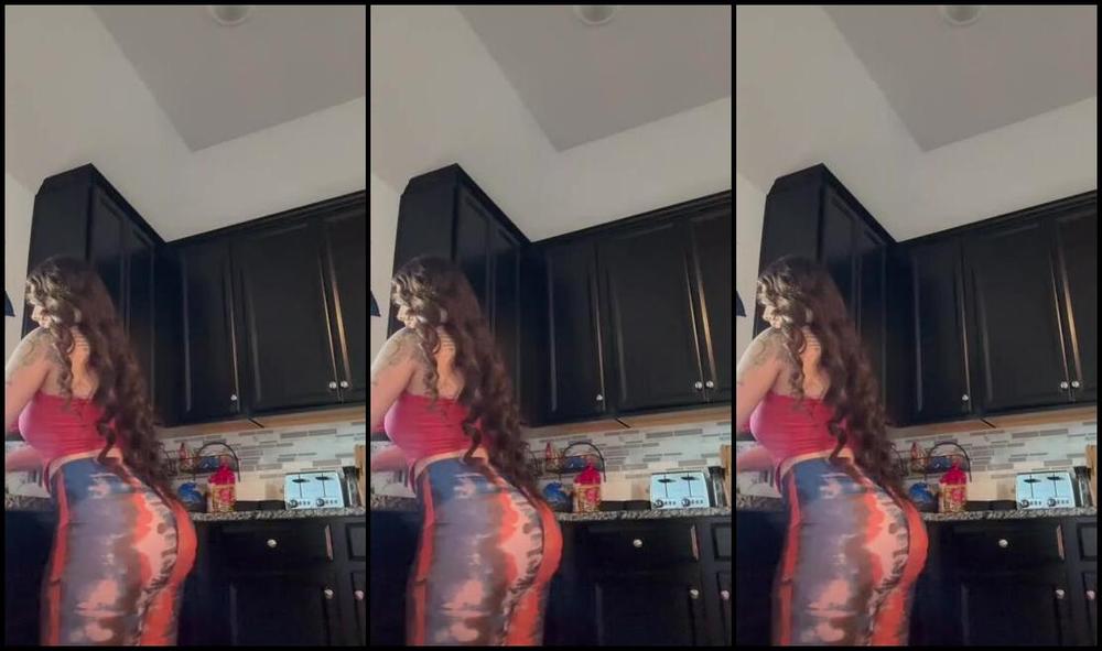 Doseofrose Nicknamed Doseofrose 01 25 2024 Onlyfans Video Dont Mind Me Just Getting Dinner Ready Xn