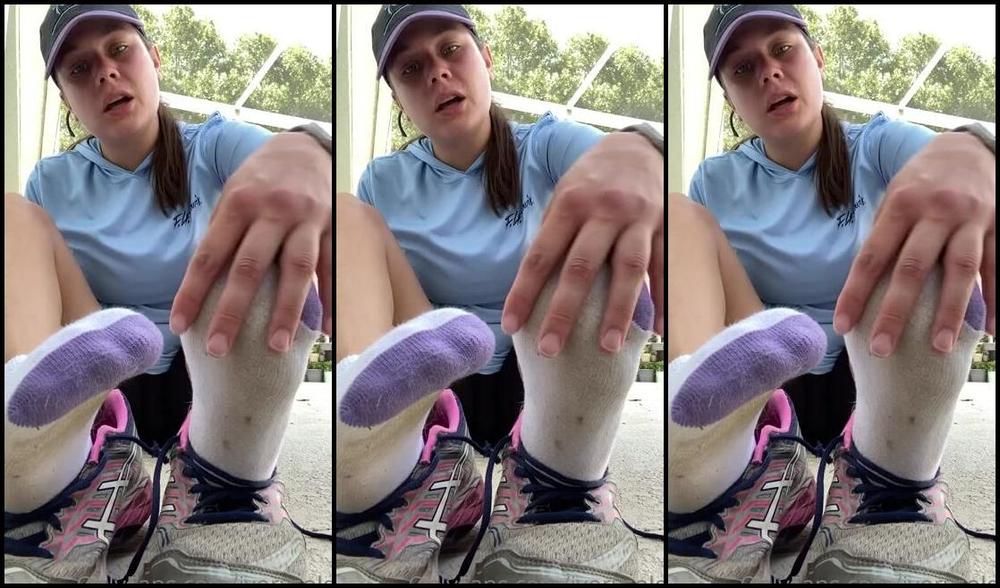 Ivorysoles Onlyfans 07 23 2022 I Ve Been Stinking These Socks Up All Week For You And Just When You Think I Mp