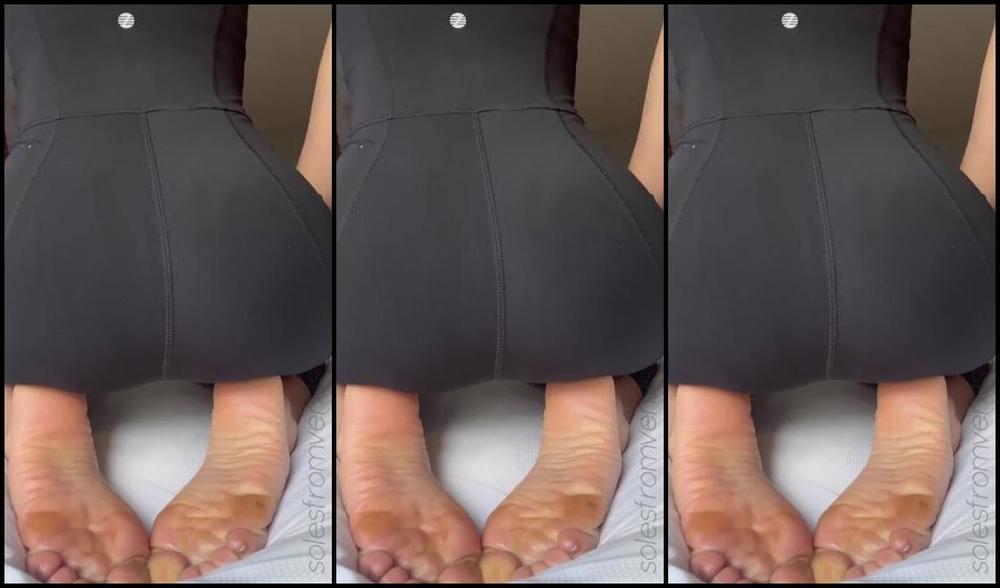 Venusian Soles Nicknamed Solesfromvenus 01 26 2024 Onlyfans Video Booty Is Ready For Her Seat And Worship