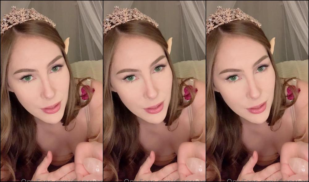 Marywana Elf Princess Invited You To Her Sleeping Chambers You Ask Her How She Stays So Beautiful