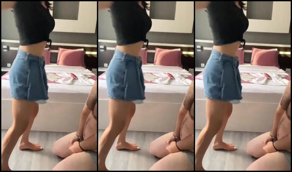 Onlyfans Model Goddess Nazli Aka Goddessnazli Sahbes Onu Braz Dvd O Da Aladi Yazik Bee Slapping And Crying