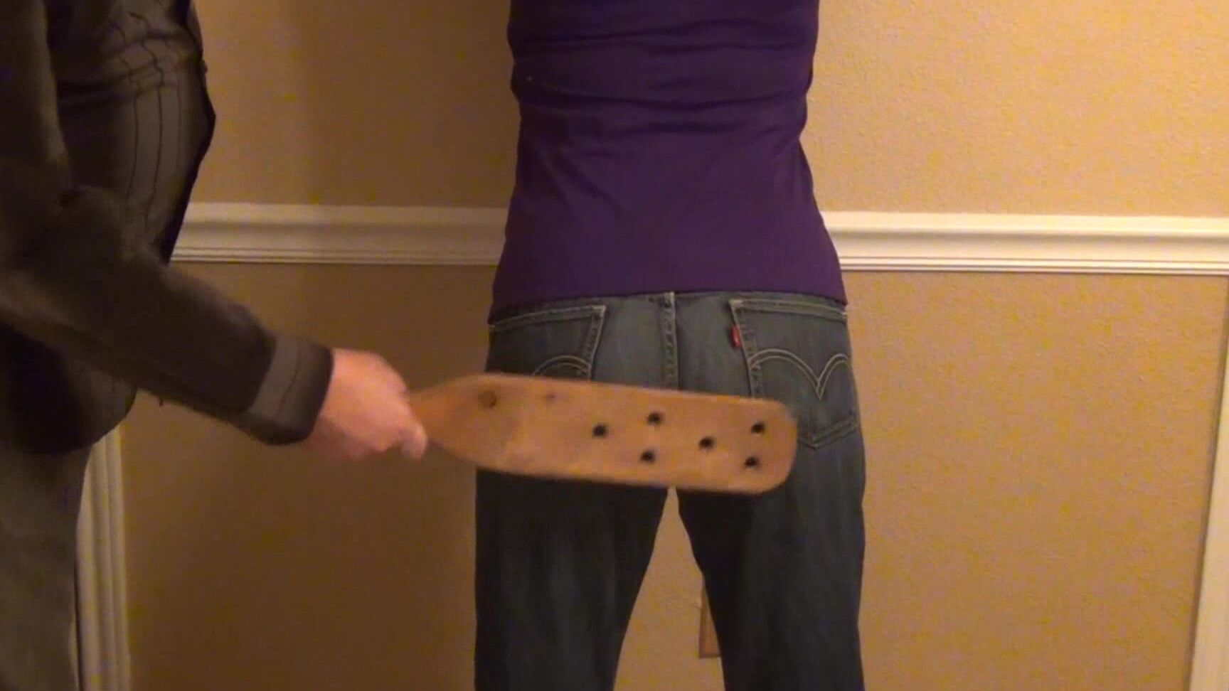 Angel, Full HD, amateurspankings AS Paddled Angel Clips4Sale