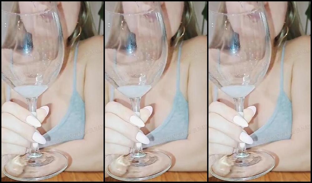 Naturaldiva Onlyfans For My Spit Lovers Cheers Now Drink
