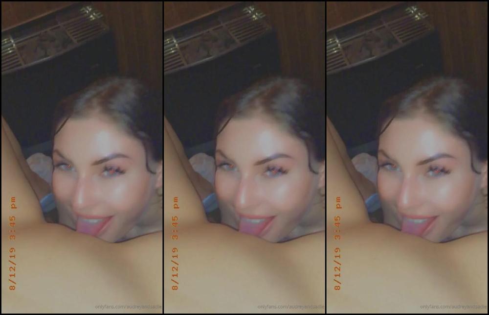 Audreyandsadie Spontaneous Sauna Sex This Was All We Were Able