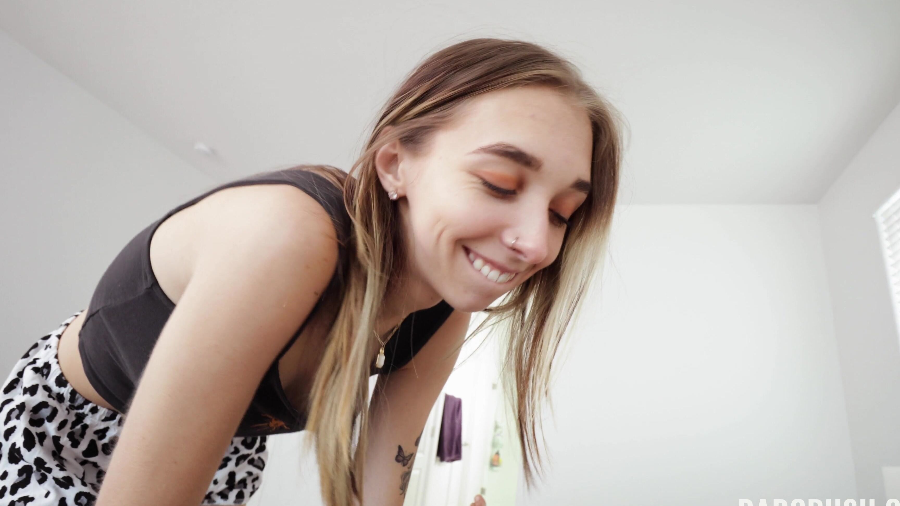 cowgirl, deepthroat, white, natural tits, wild, puffy nips, missionary, rough sex, outie pussy, reverse cowgirl, shaved pussy, blowjob, doggystyle, teen, pov Breezy Bri - Bonding With Breezy SiteRip