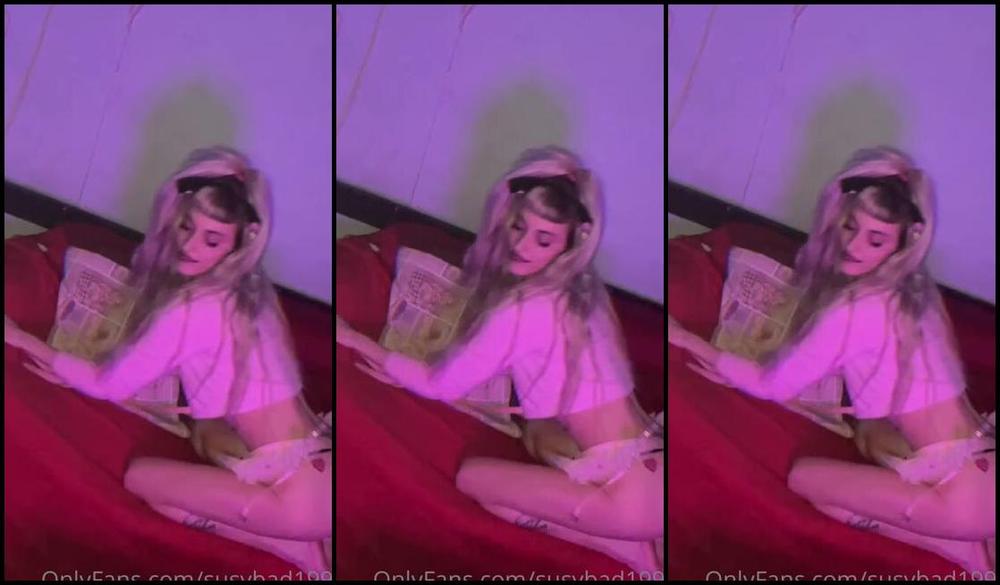 Ladletsunade Nicknamed Susybad1999 Onlyfans Questa Gattina Monella