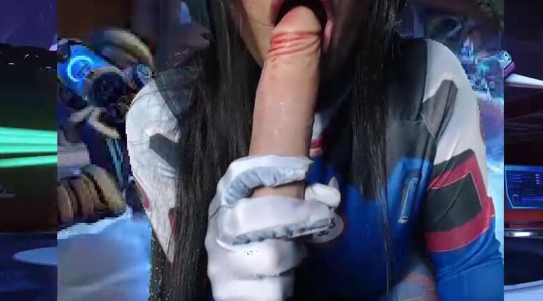 Pinupbaby Dva Cosplay So Naughty