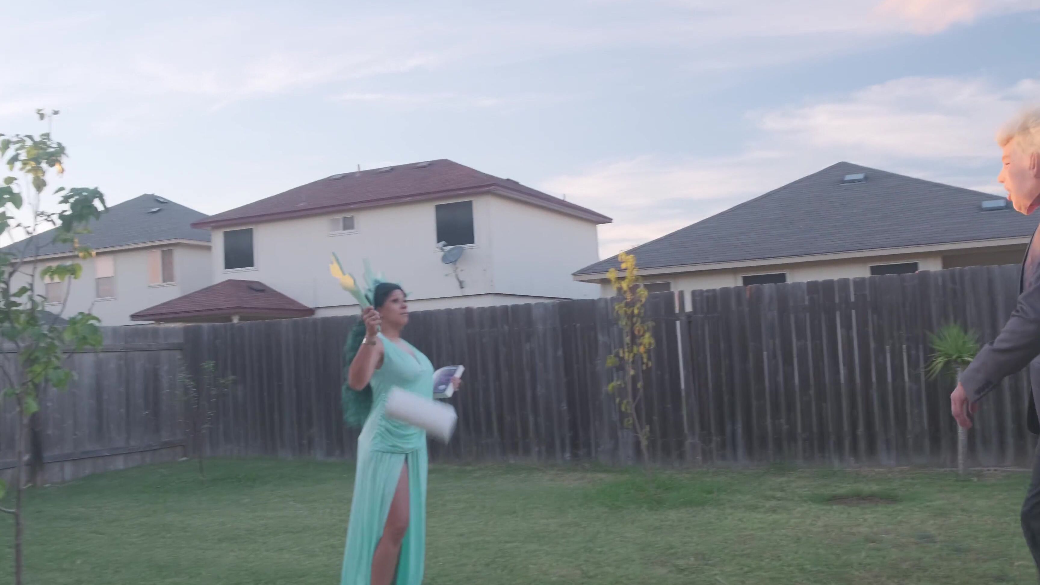 Jollapr Tiny Dick Narcissist Buffoon Gets What He Deserves From Lady Liberty PornHub