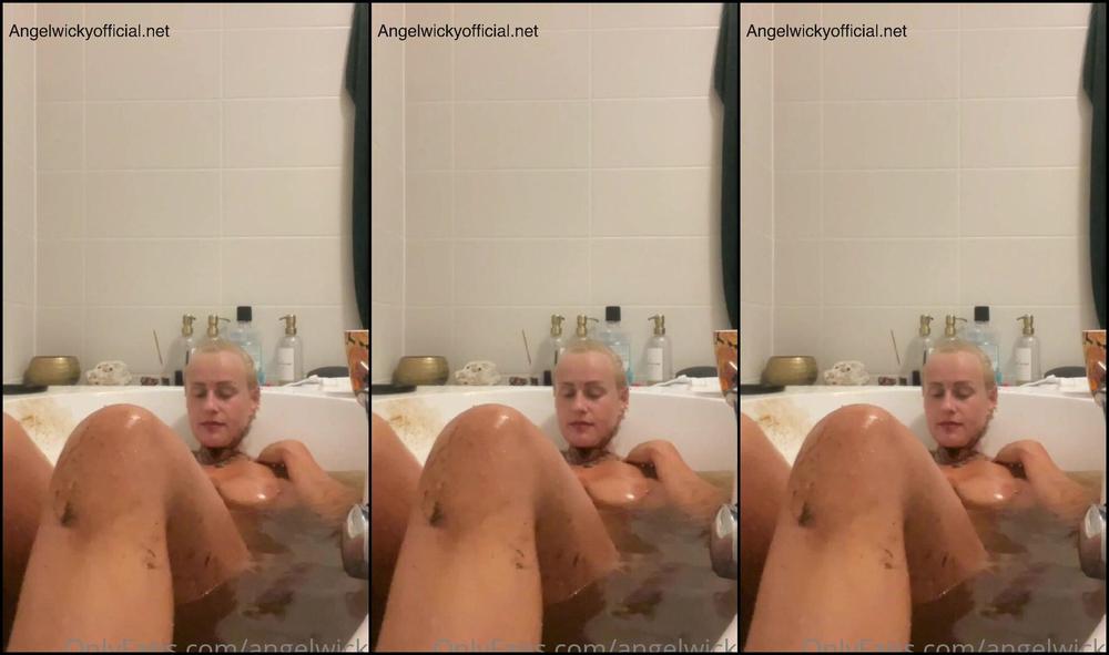 Angelwicky Super Nervous Leaving To Shoot My New Playboy Tomorrow Lets Have Some Coffee And Coconut