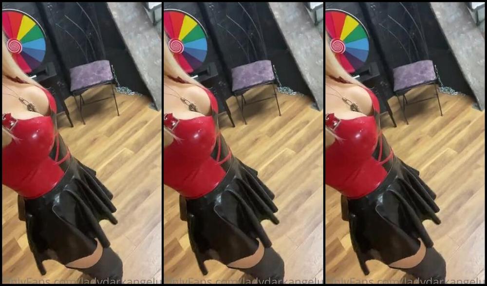 Ladydarkangeluk Onlyfans Good Morning8
