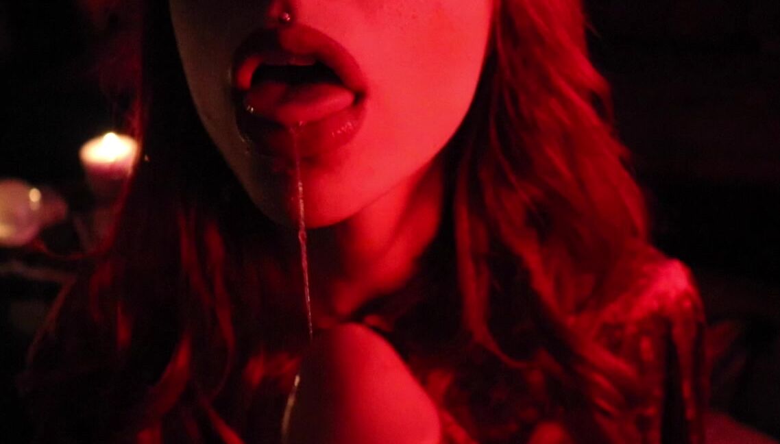 Vampire, Gothic, Halloween, Dildo Sucking jasperswift the bite ManyVids