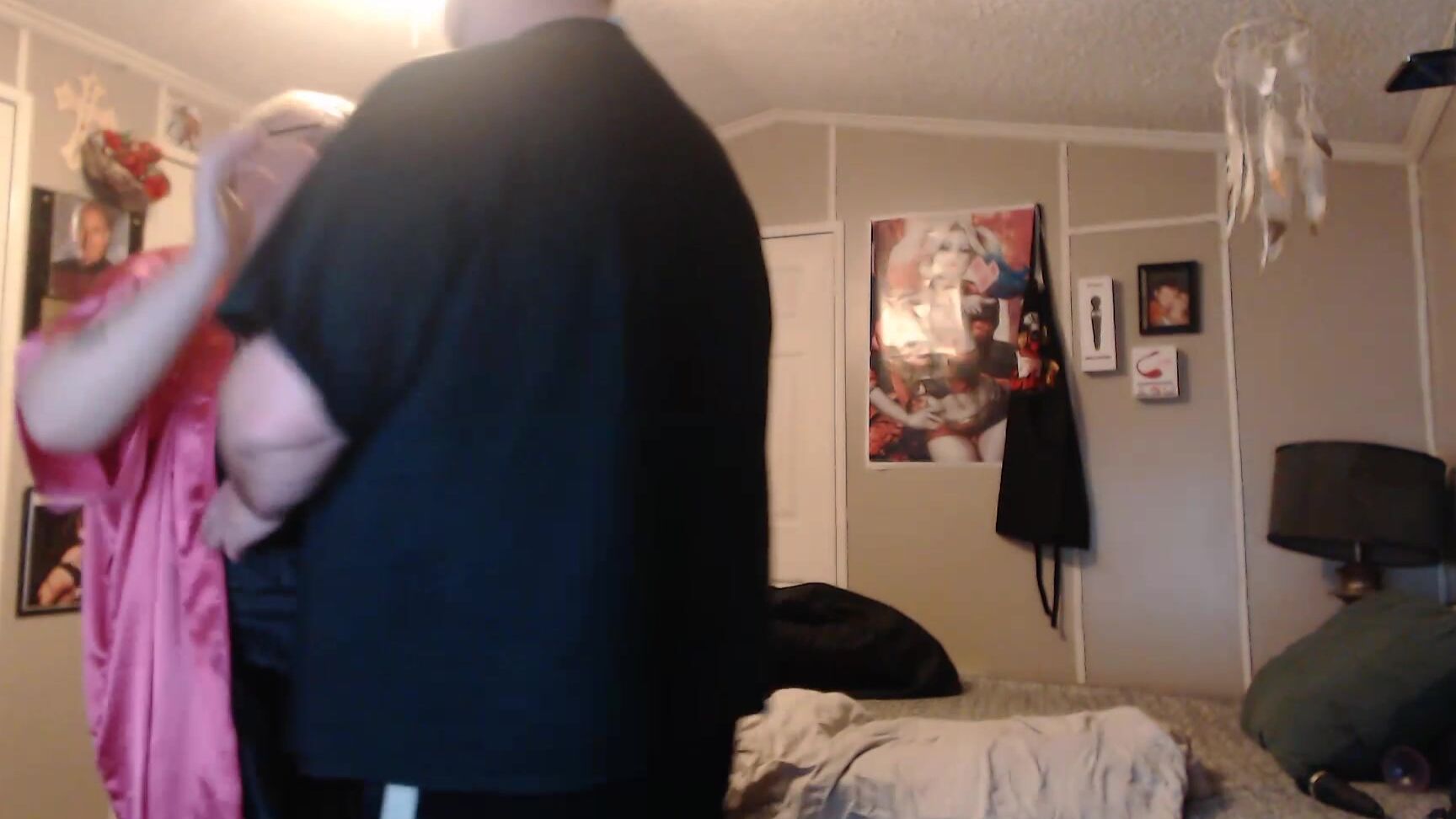 Beautyanthedick Sexy Robed Dancing And Making Out