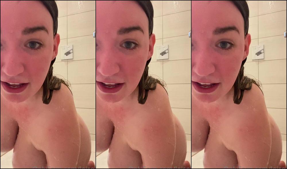 Loisplz Shower From This Morning More Content Coming Tomorrow And This Week