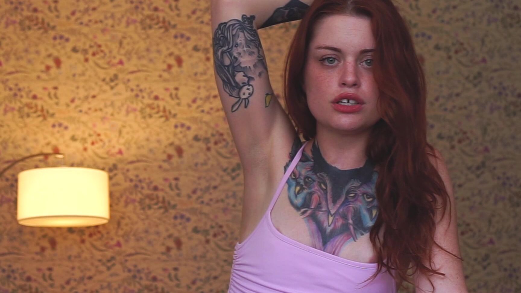 The Sensitive Spot Armpit Femdom Joi