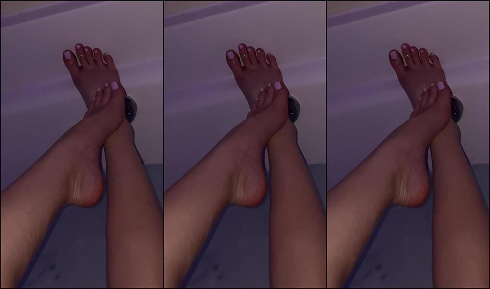 Waifufeetmilk Bath Time Gets Me Extra Wrinkly Check The Video Sound On