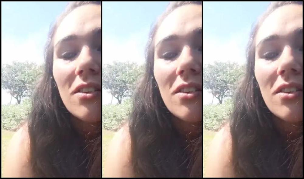 Sunnyxx Nicknamed Sunnyxx Onlyfans A Change Of Scenery I Brought You To The Beach To Tease You In Public 2