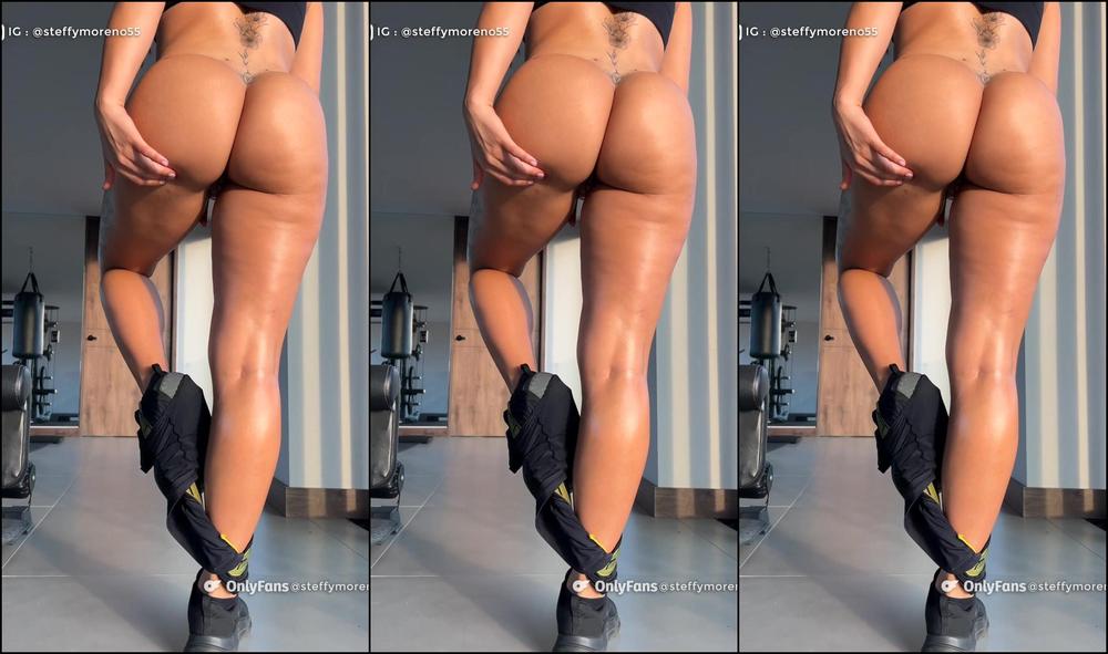 Steffymoreno 3114428371 12 06 2023 I Love To Train My Quads And Glutes With Deep Squats Because It Prepares Me Well