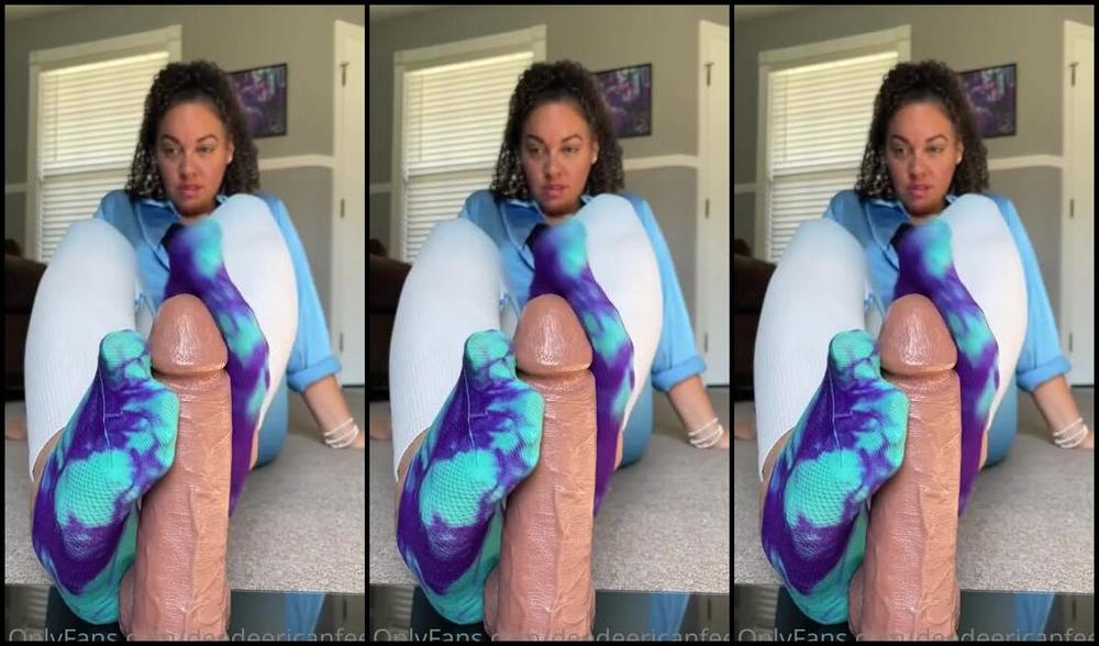 Deedeericanfeet Onlyfans As Requested Socked Feet And Fj