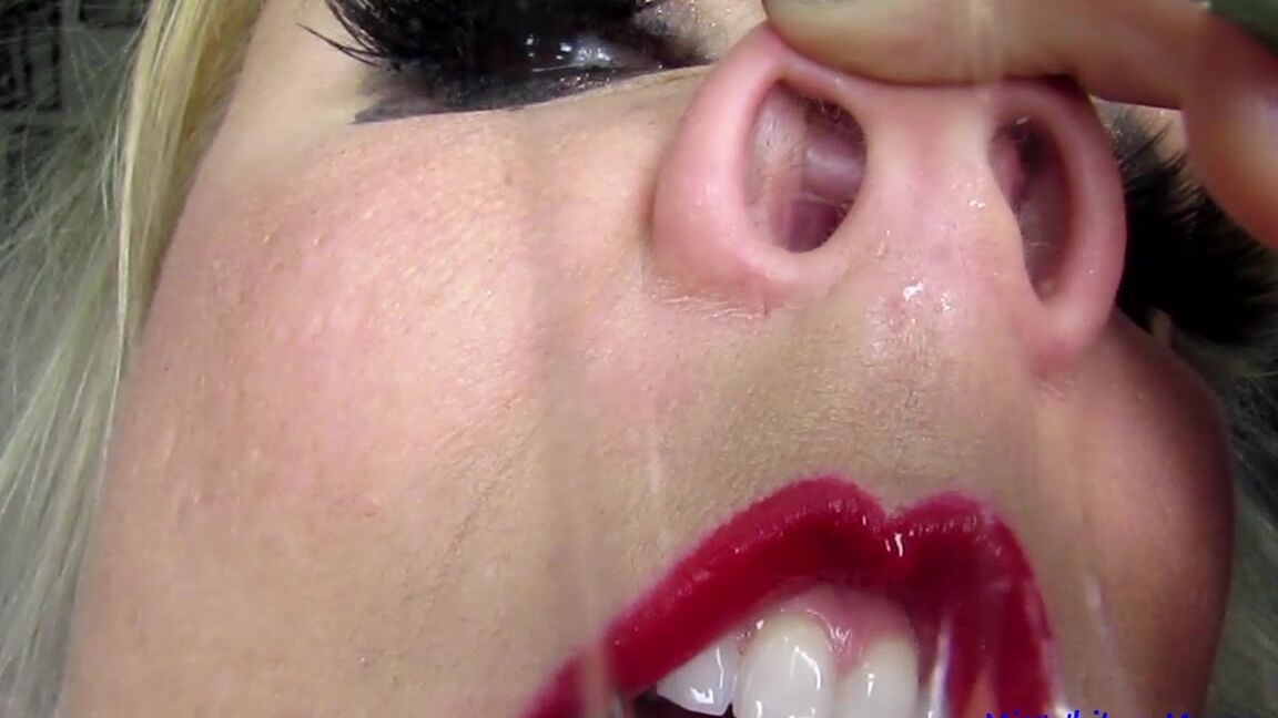 Misswhitneymorgan Whitneys Snotty Sneezes Piggy Nose