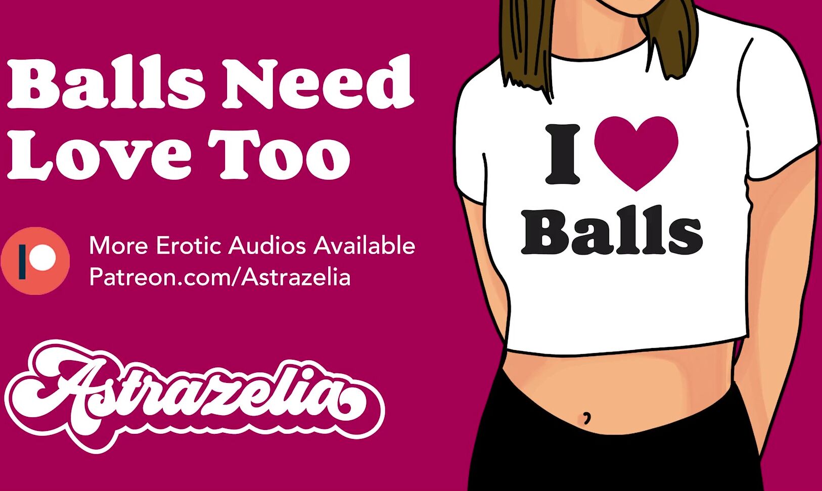 "Astrazelia" Gentle Femdom, Blowjob, Balljob, Deepthroat, Sucking Balls, Balls, Post Orgasm Torture, Licking Balls, Spitting, Erotic Audio For Men, Milking, Eating Cum, Audio Roleplay, Audio Porn, Edging, Handjob, Suggest Astrazelia Erotic Audio Ball