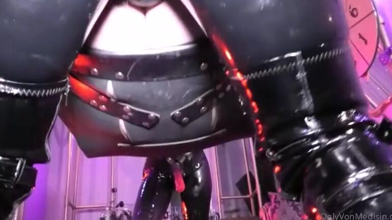 Mistress Ava Von Medisin Aka Avavonmedisin Onlyfans When We Have A Chunk Of Perverted Meat Hanging Up Before Us You Know It S Just