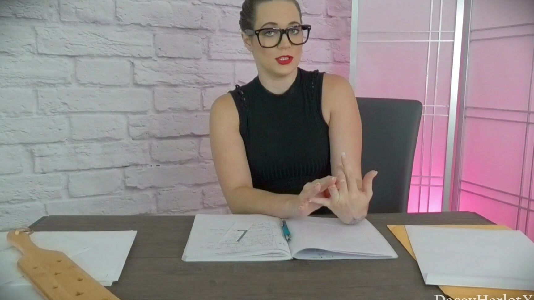 Dacey Harlot, Spanking POV, Full HD, TheDaceyHarlot TDH Pov Punishments 1st Offense Clips4Sale