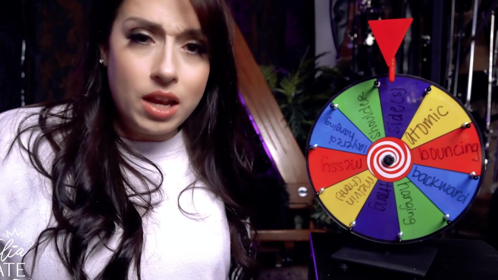 Talia Tate Wedgie Roulette