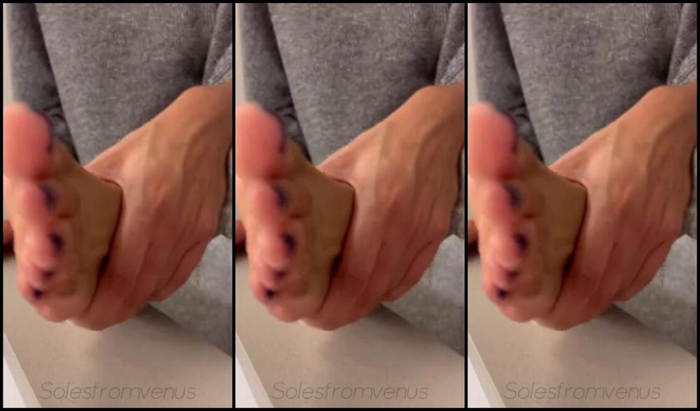 Venusian Soles Nicknamed Solesfromvenus 09 19 2023 Onlyfans Video Its Been A While Since I Worshipped Myself But I Just Had To When I Got