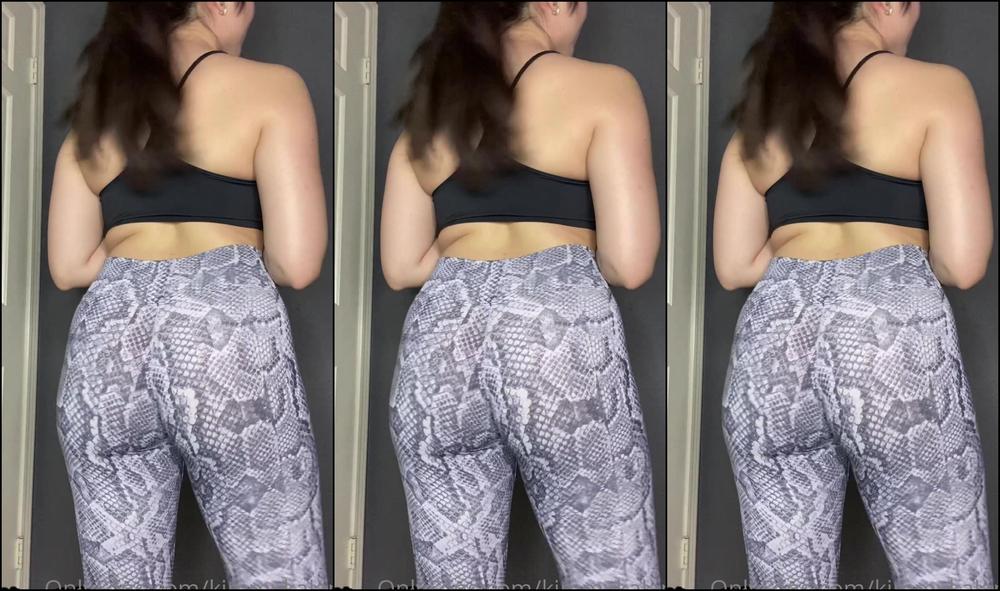 Kimmykalani Which Legging Was Your Favorite Hehe Did You See My Biceps