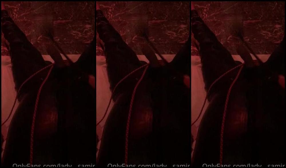 Lady Samira Nicknamed Lady Samira Onlyfans Video 598