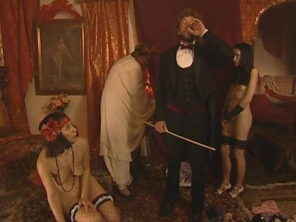 "Vendulas Steinova, Linda Nova, Maria Kralova, Sarah Vilimkova, Achnaton Kral, Zbysek Podhajsky, Vaclav Josef Rejnek, Jan Zacek, Lars Moebius, Milos Strasak, Ferdinand Smikmator" BDSM Tales of the Sin District. The Cathouse Lupus Pictures