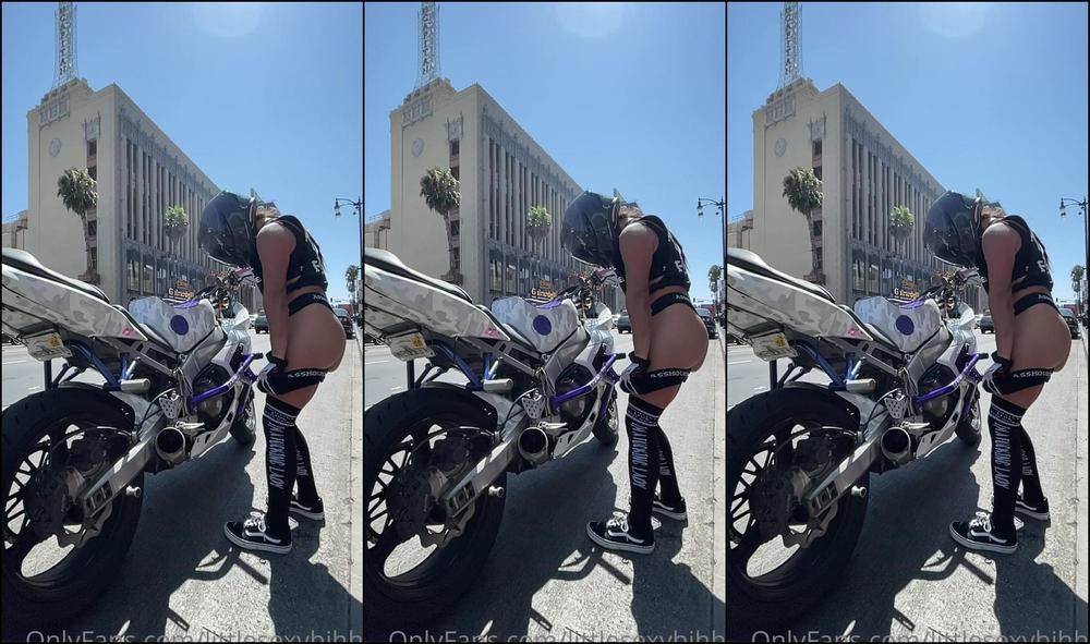 Littlesexybihhh 2176086635 07 28 2021 Y All Like The Slo Mo Just Before Wheeling Down Hollywood Blvd Wanna See The Video
