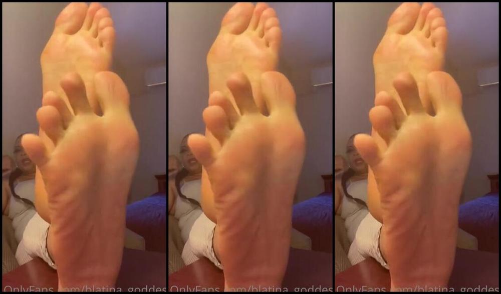 Blatina Goddess Onlyfans 06 28 2023 Tug That Dick To My Big Smelly Feet