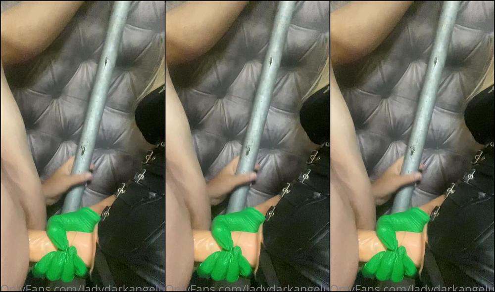 Lady Dark Angel Progressed To The Bigger One Good Little Slut